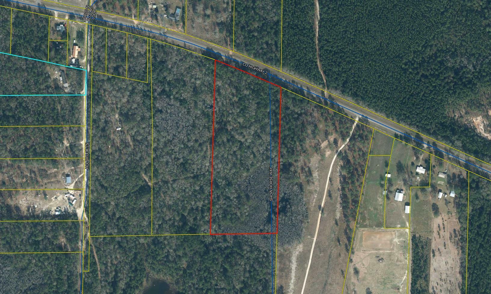 Property Photo:  12 Acres Co Hwy 2  FL 32567 