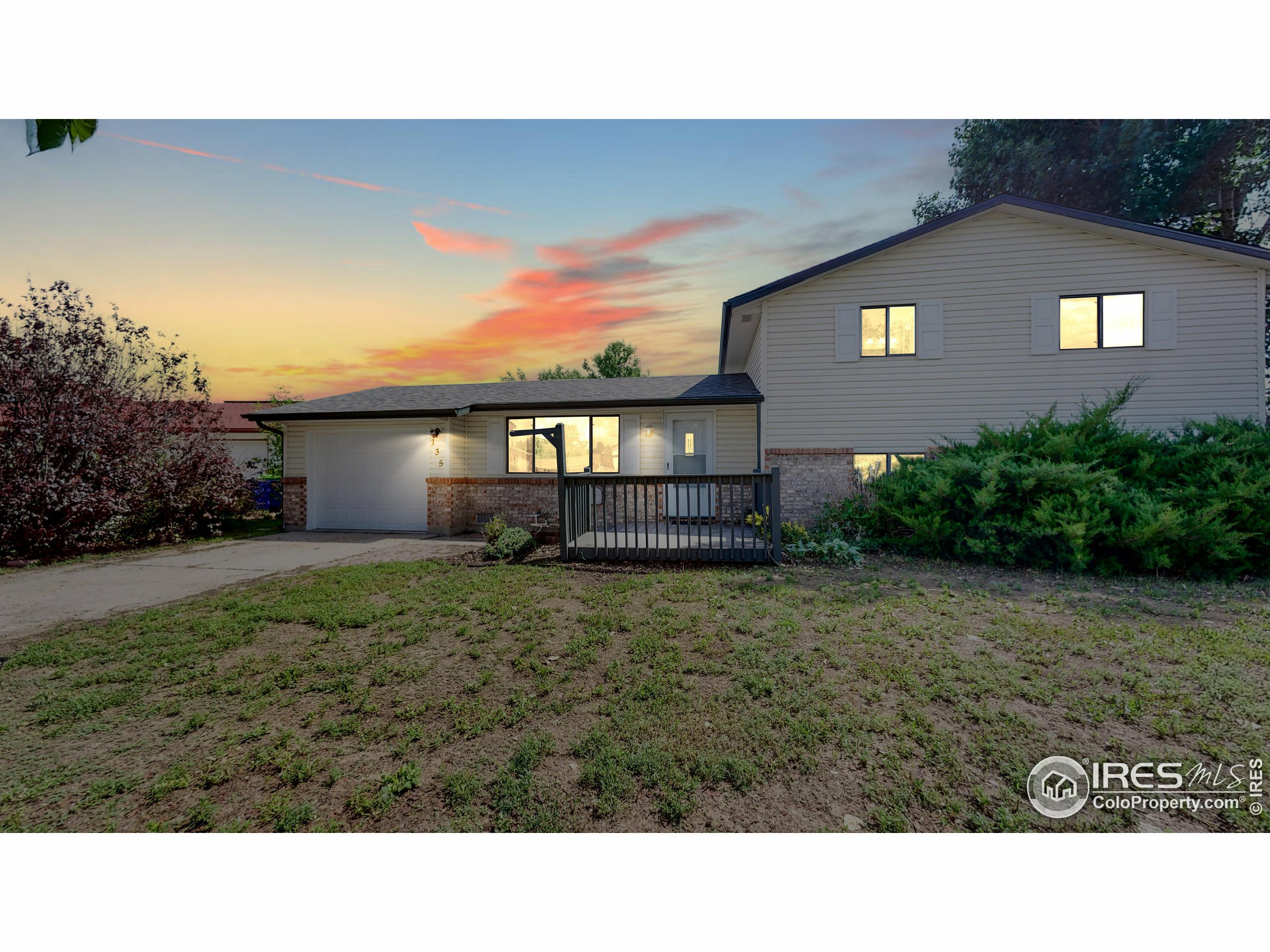 Property Photo:  135 Ivy Ct  CO 80550 