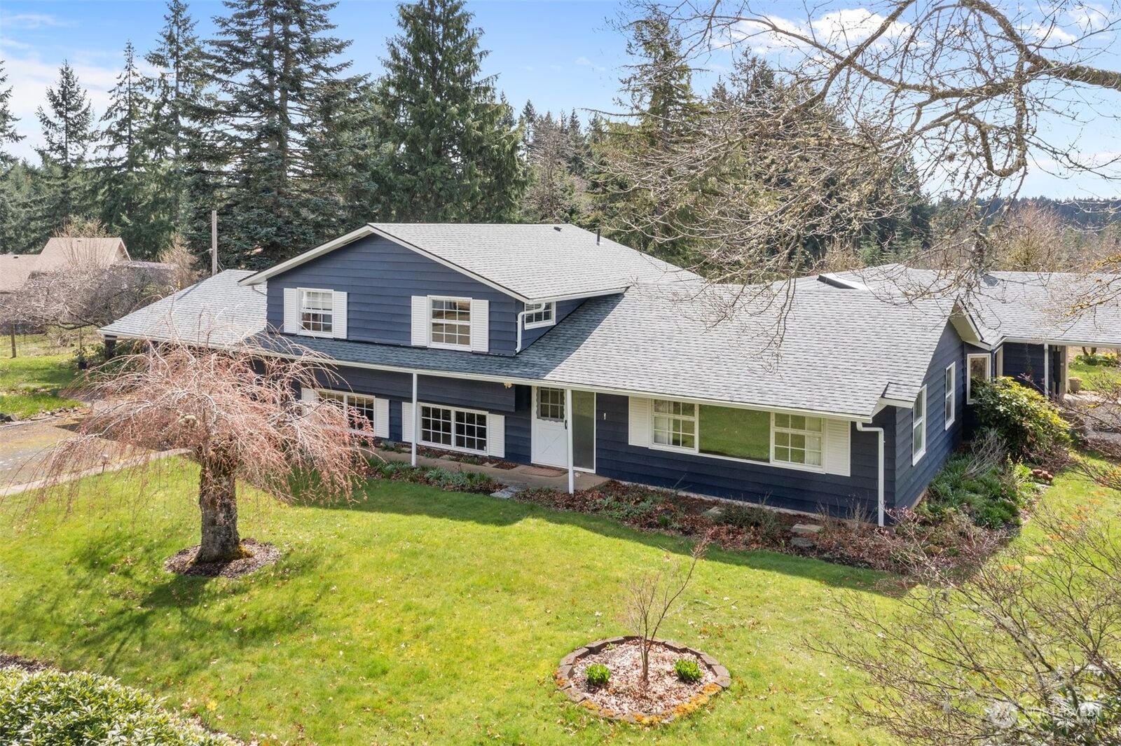 Property Photo:  557 Brown Road E  WA 98532 