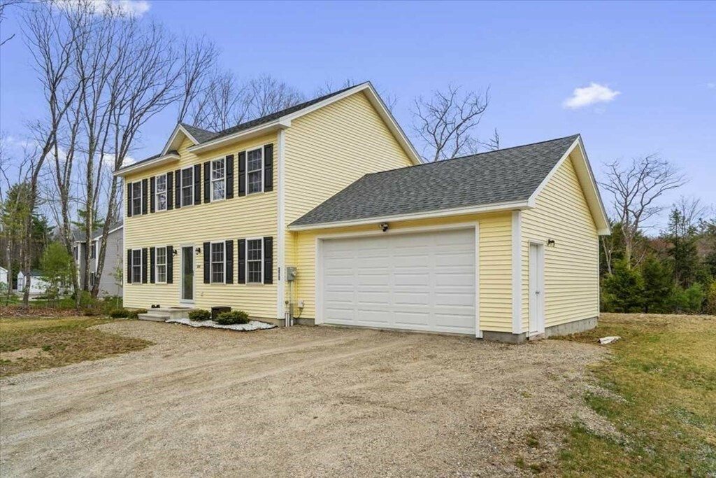 Property Photo: 370 Hubbardston Rd MA 01468
