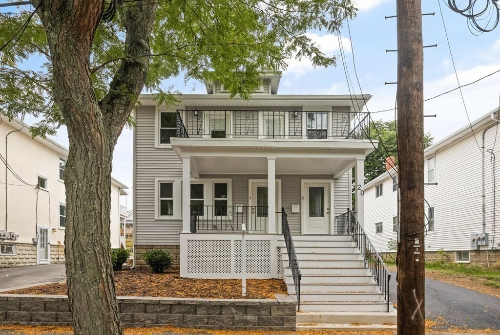 Property Photo: 20 Lakehill Ave. 2 MA 02474