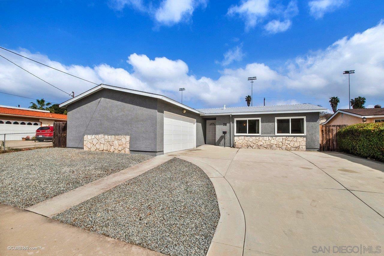 Property Photo:  75 Rivera Pl  CA 91911 