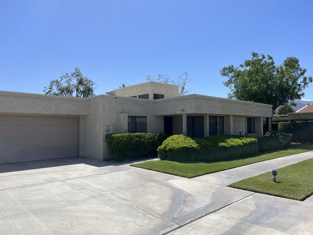 Property Photo: 275 Via Reneca CA 92260
