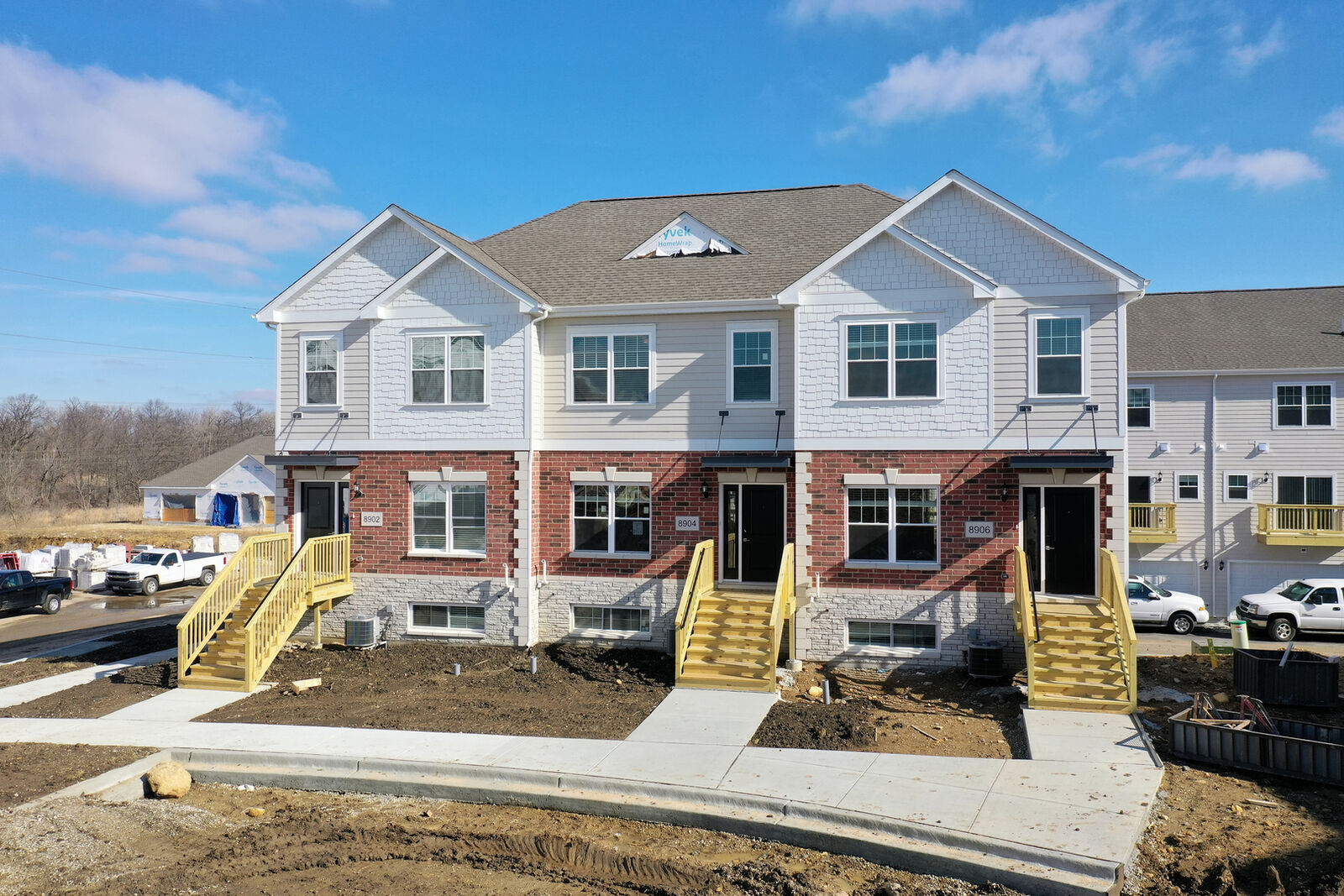 Property Photo: 8916 Willow Glen Way IL 60480