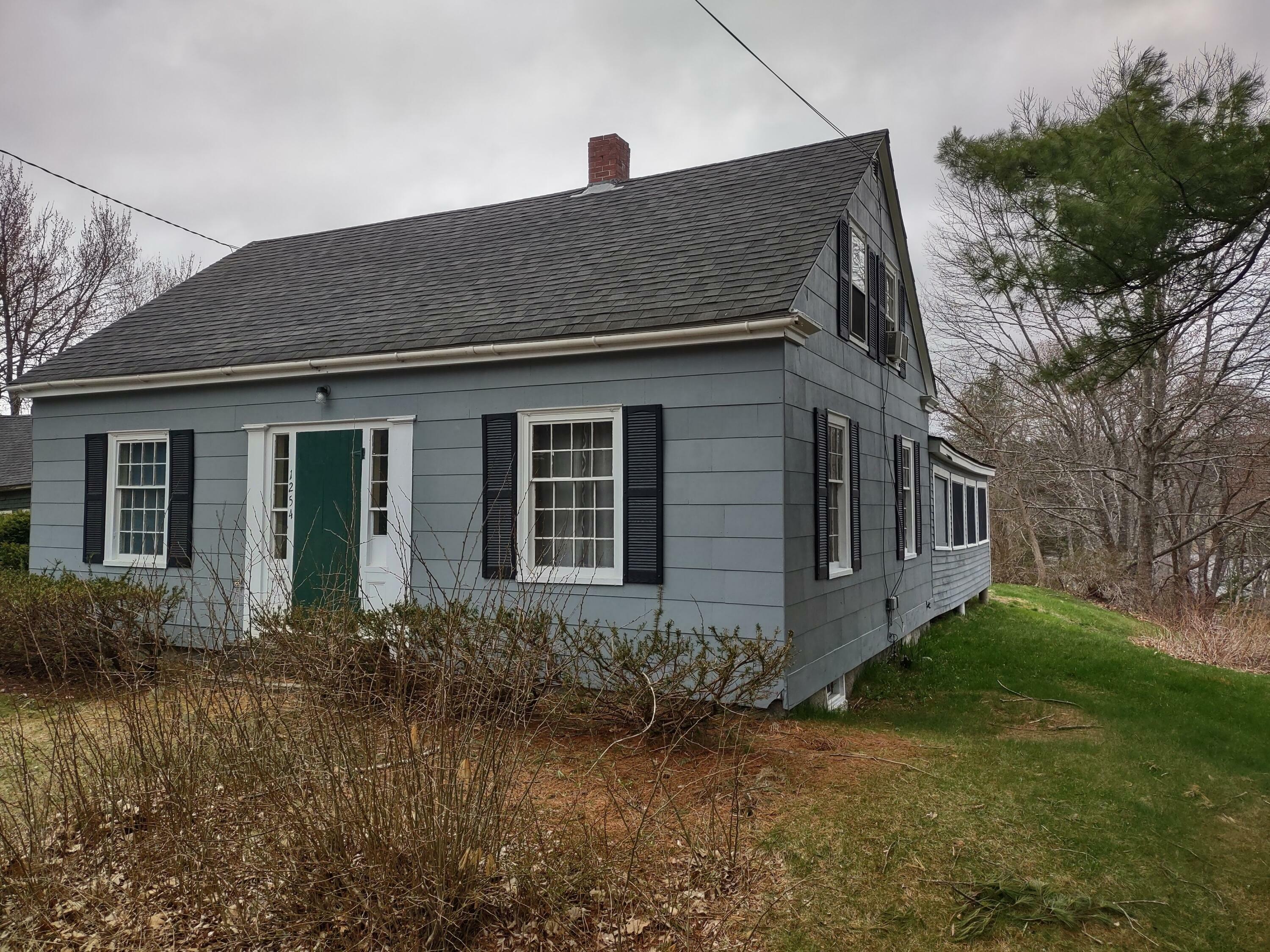 Property Photo:  1254 Surry Road  ME 04684 