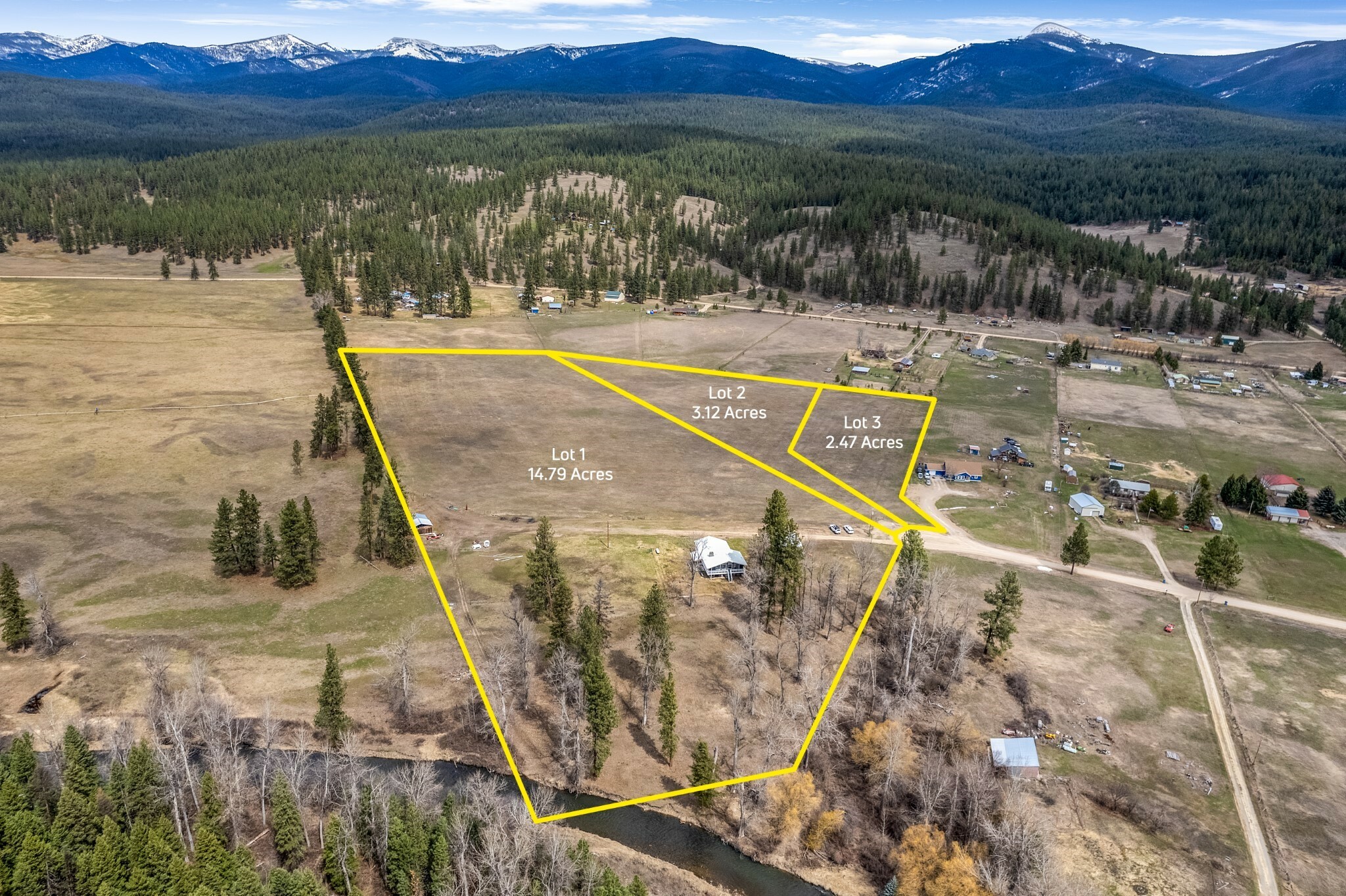 Property Photo: 32935 Piney Meadows Lane MT 59846