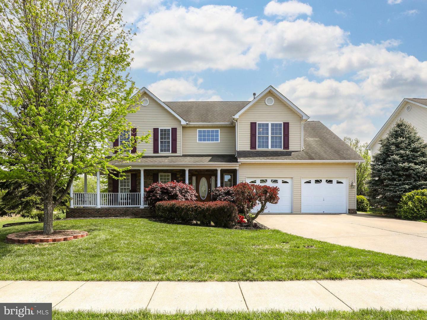 Property Photo:  209 Chancellorsville Drive  VA 22655 