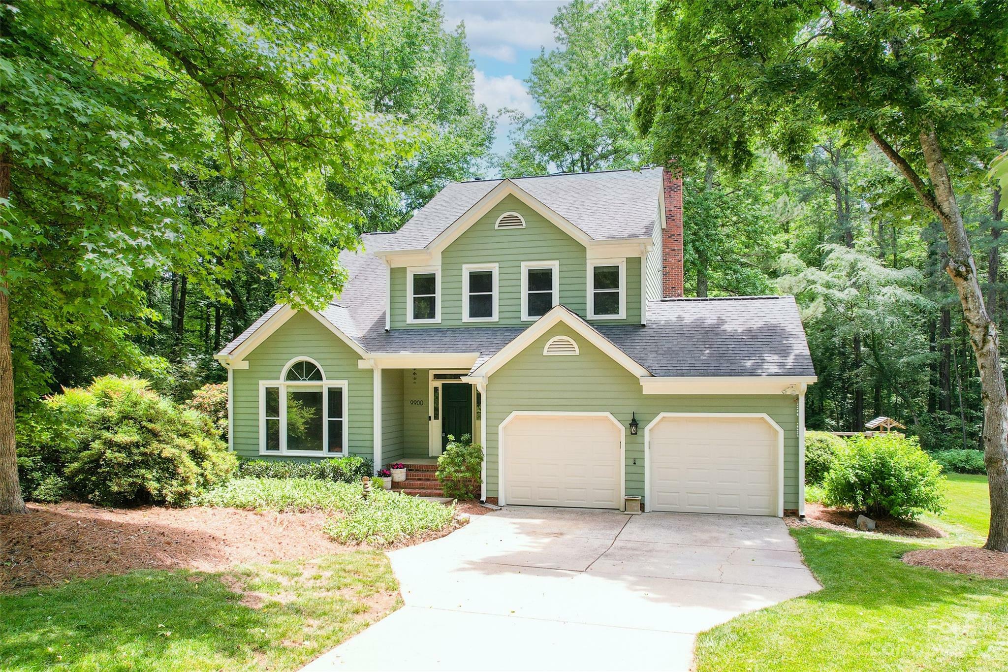 Property Photo:  9900 Mountain Laurel Lane  NC 28269 