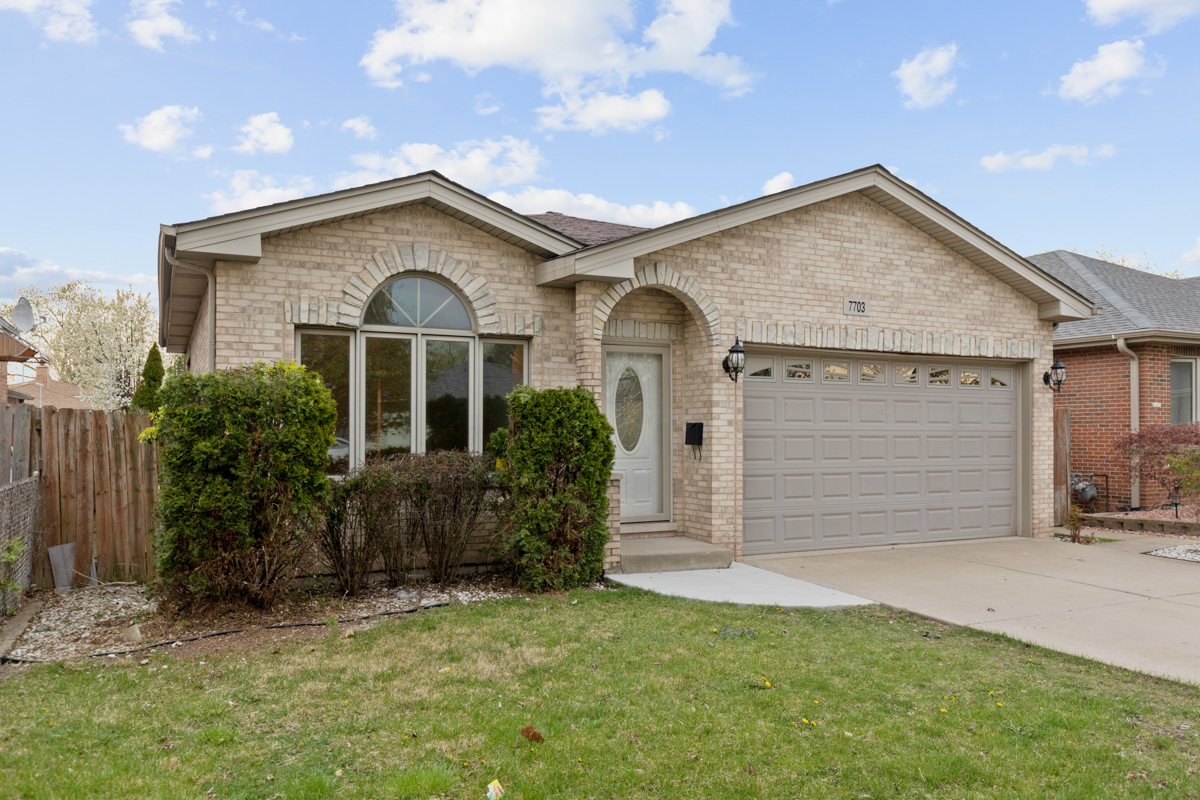 Property Photo: 7703 Mason Avenue IL 60459