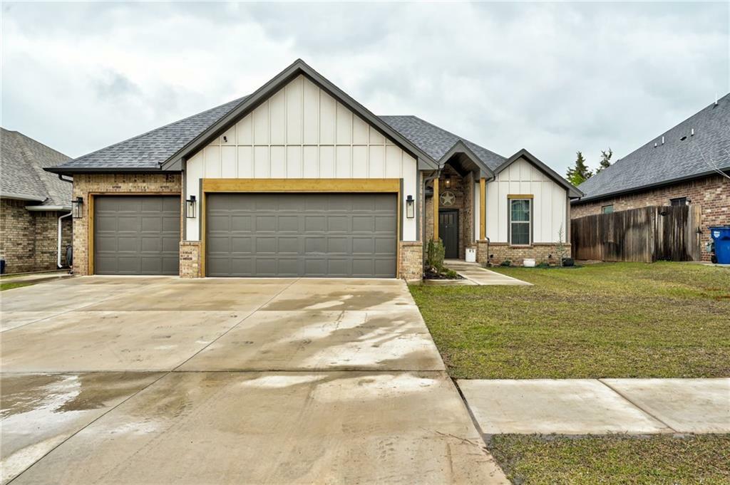 Property Photo: 805 Ew Barajas Trail Terrace OK 73064