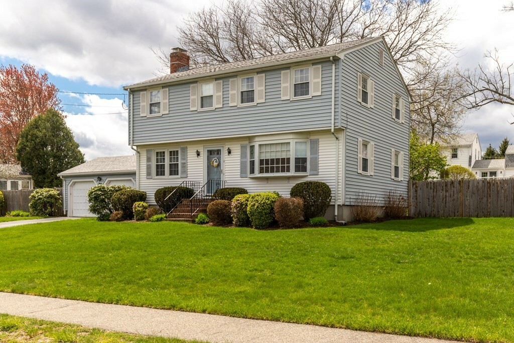 Property Photo: 11 Hampden Dr MA 02062