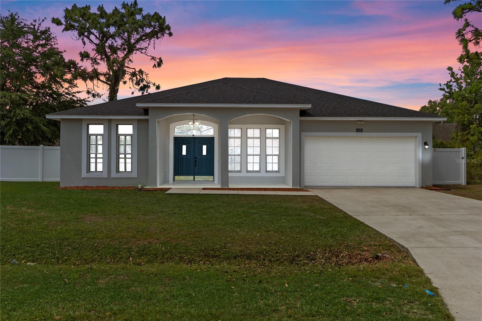 Property Photo:  426 Cardinal Court  FL 34759 