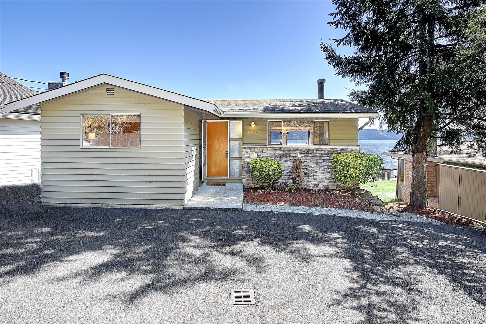 Property Photo:  2873 Tillicum Beach Drive  WA 98282 