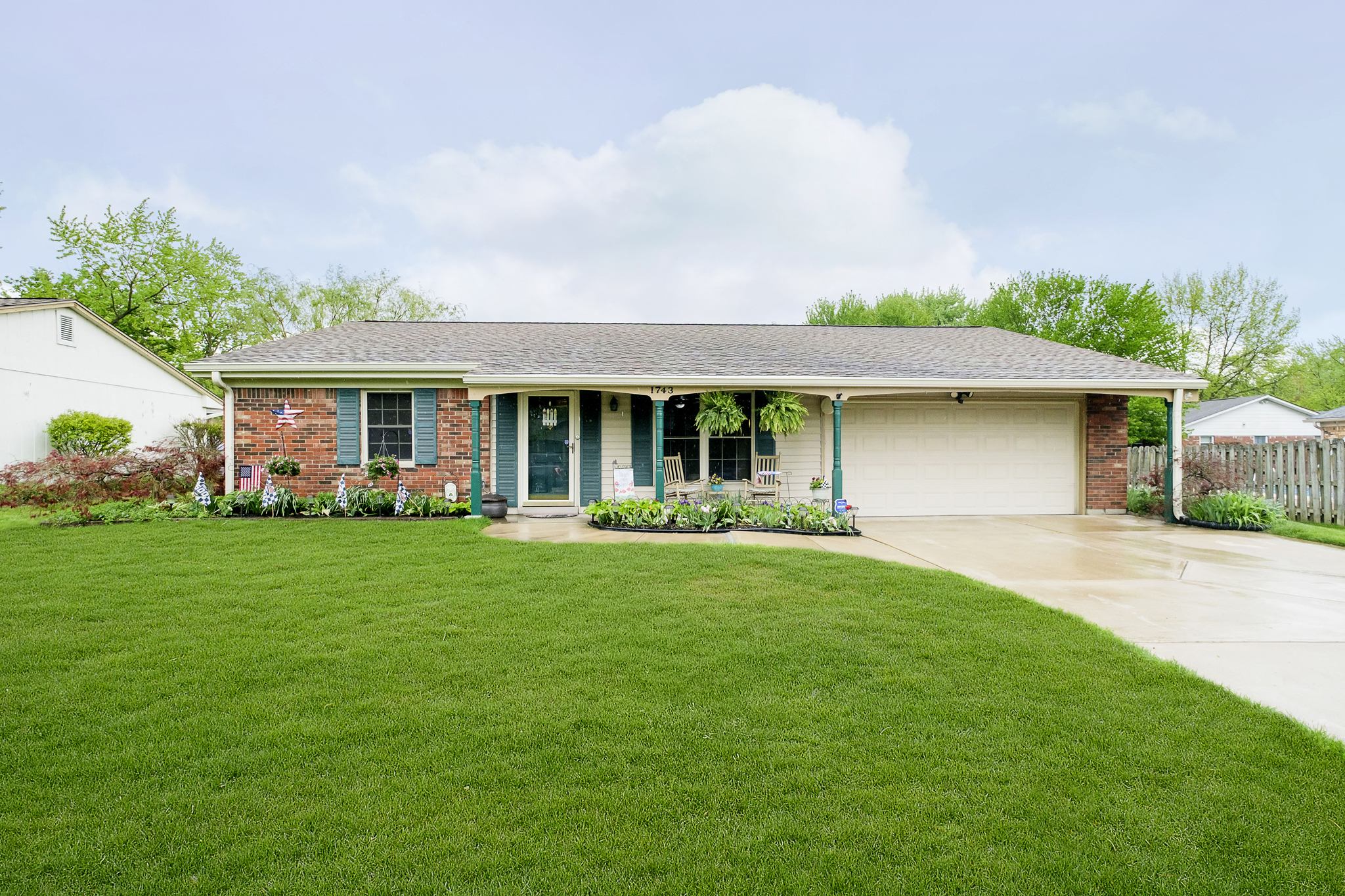 1743 Zinnia Drive  Indianapolis IN 46219 photo