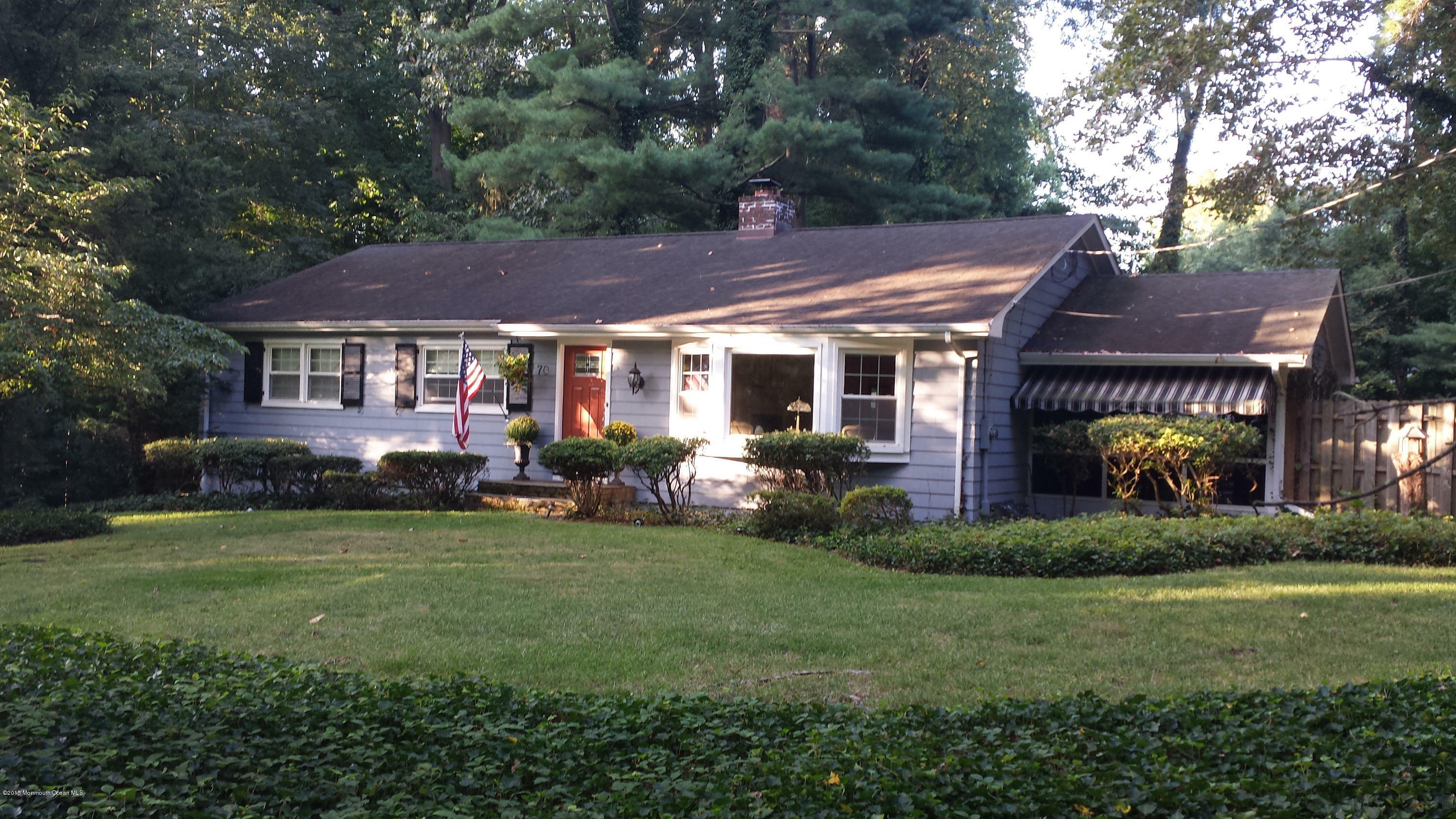 Property Photo:  70 Bamm Hollow Road  NJ 07748 