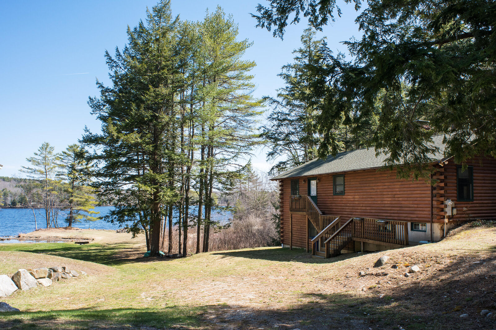 Property Photo: 130 Wildwood Shores Road ME 04555