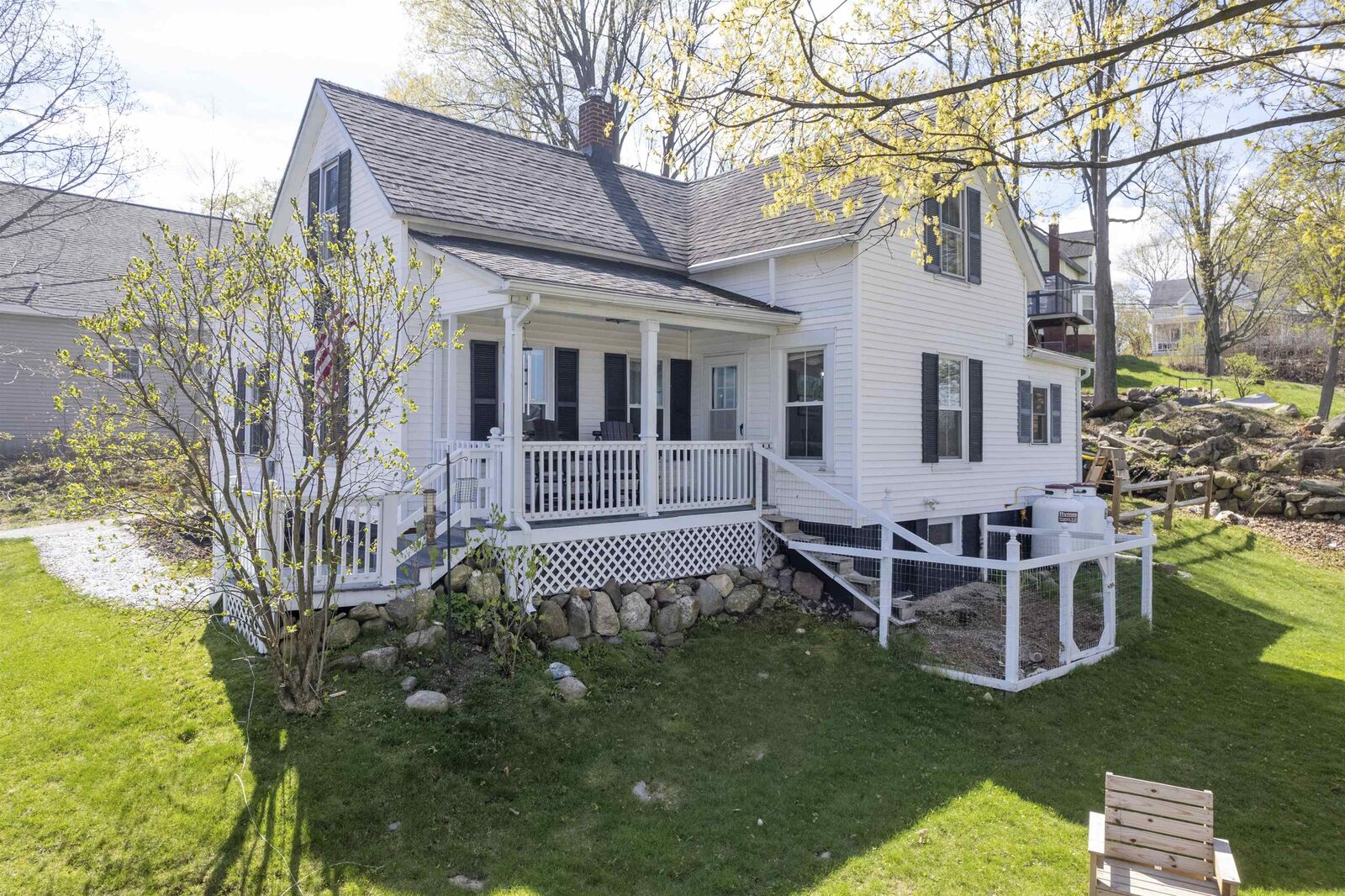 Property Photo: 21 Elliott Street NH 03246
