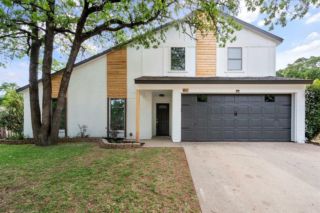 Property Photo: 4811 Crest Drive TX 76017