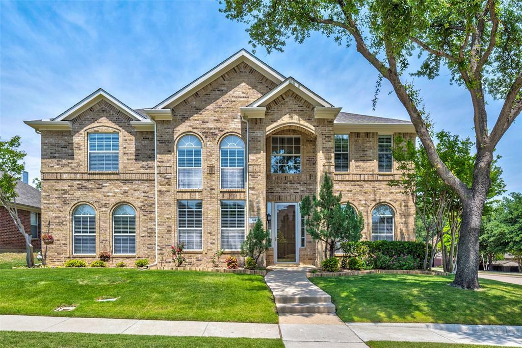 Property Photo:  441 Ridge Meade Drive  TX 75067 