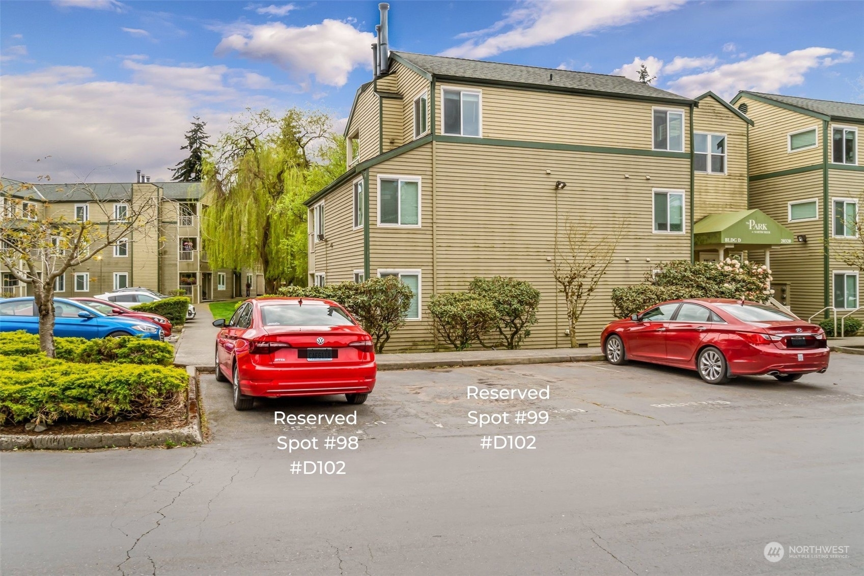 Property Photo:  20320 Bothell Everett Highway D102  WA 98012 