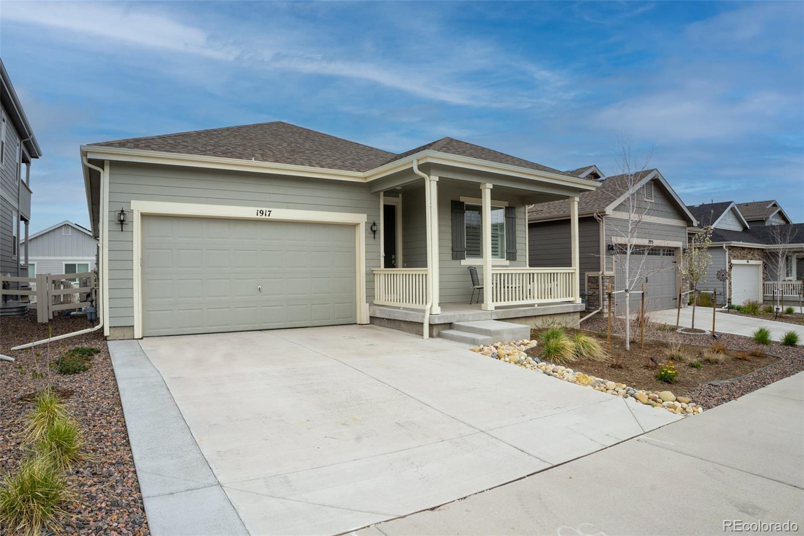 Property Photo:  1917 Peralta Loop  CO 80104 