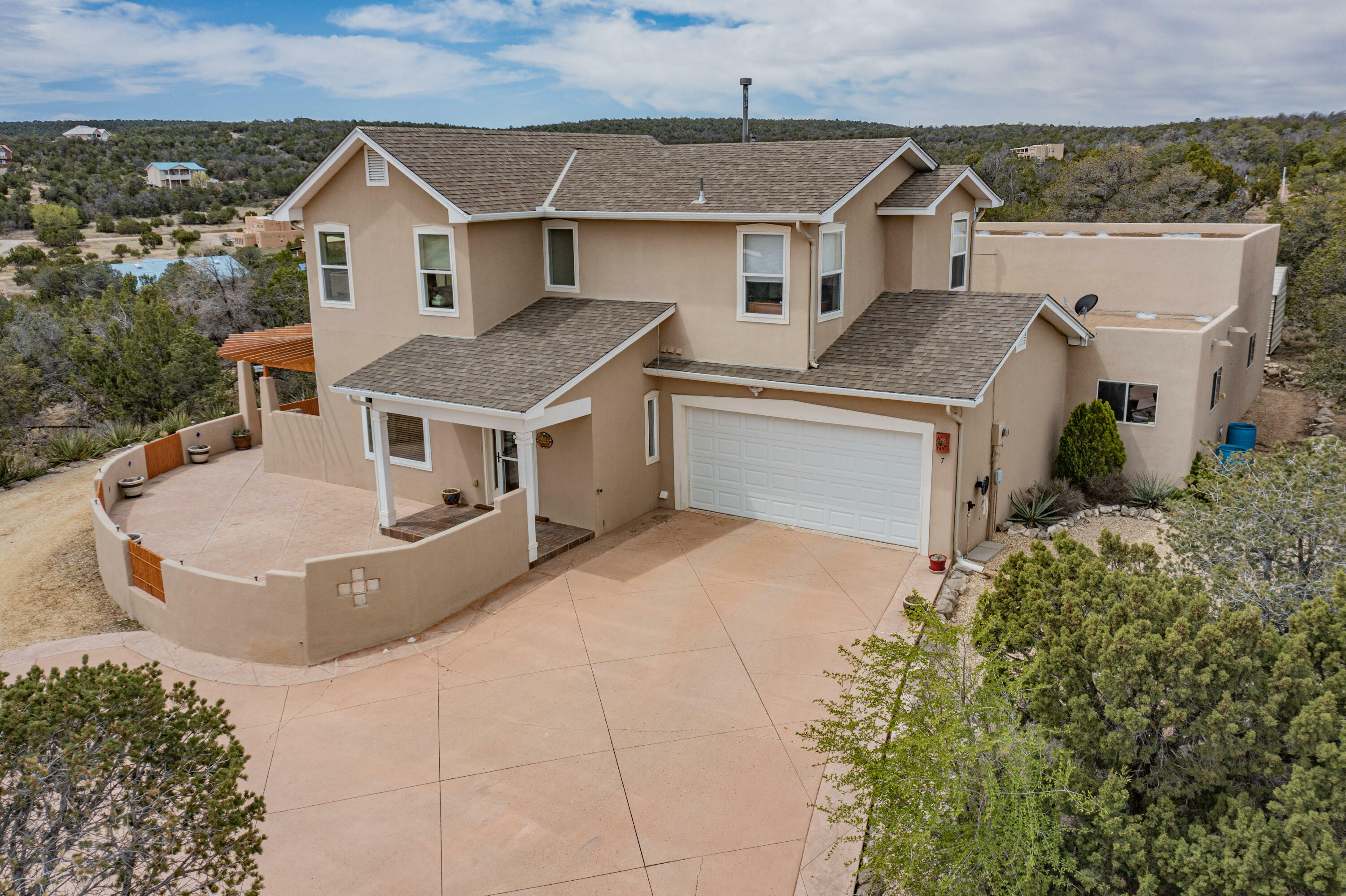 Property Photo:  7 Delante Court  NM 87015 