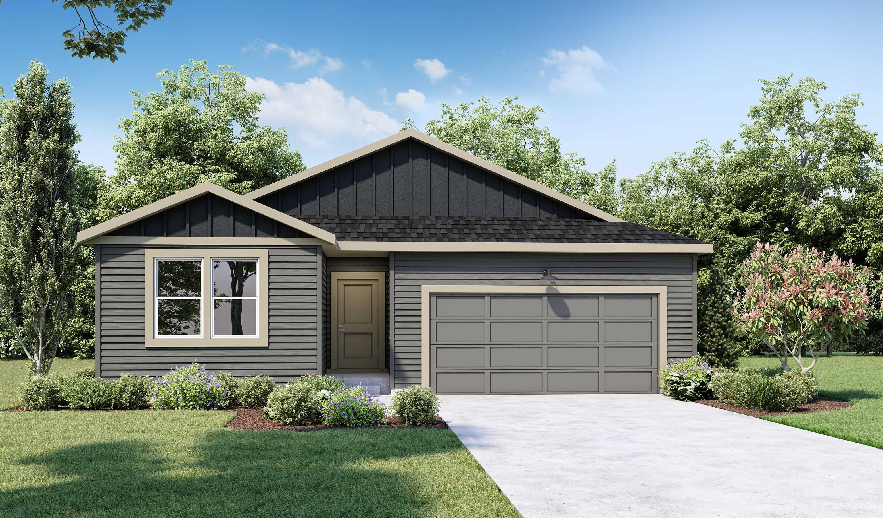 Property Photo: 5622 W Morgantown Ln WA 99208