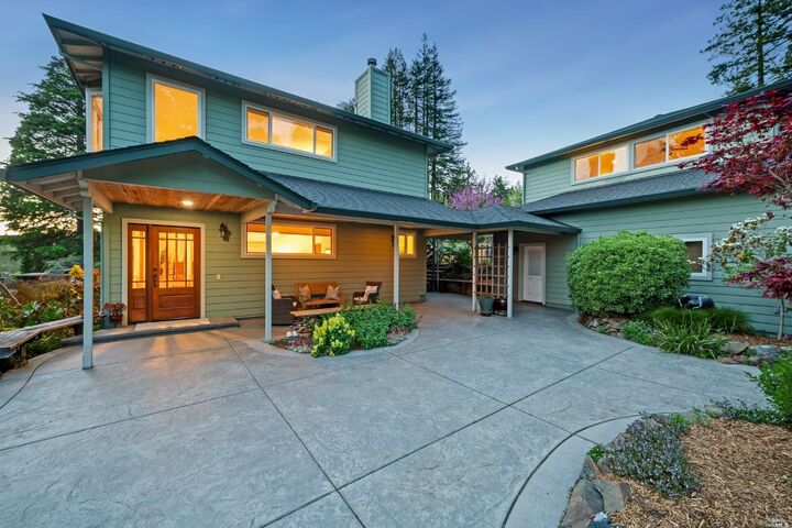 1263 Rim Of The Redwoods Road  Sebastopol CA 95472 photo