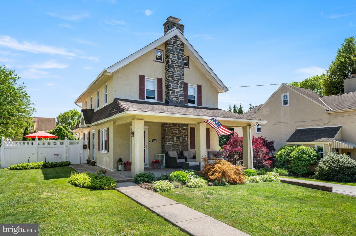 Property Photo: 411 Oxford Road PA 19083