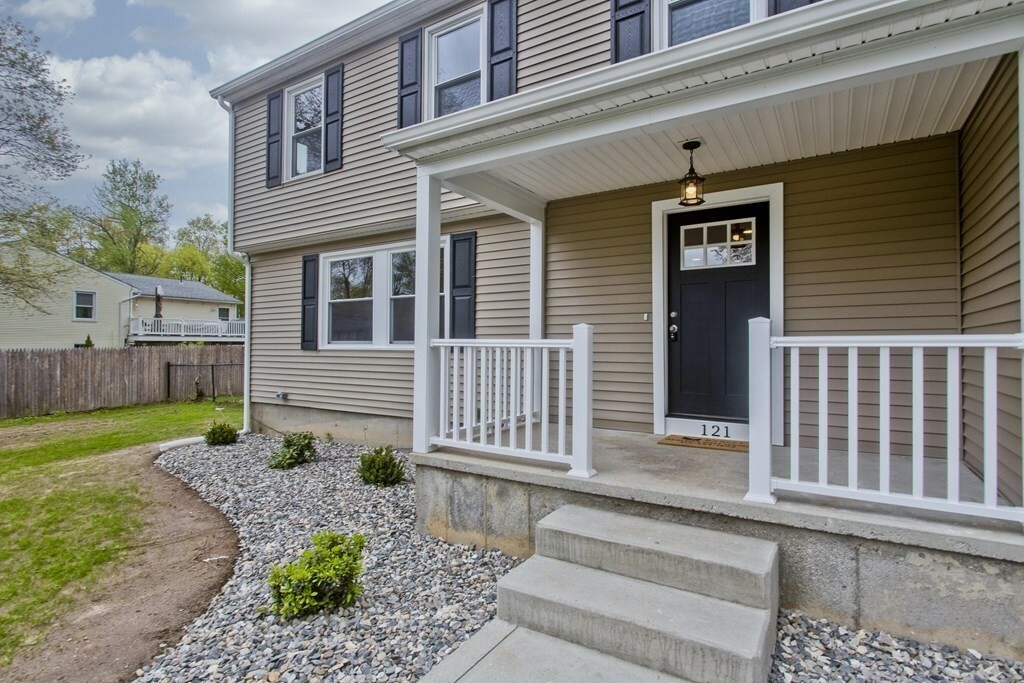 Property Photo: 121 Paul Revere Dr MA 01030
