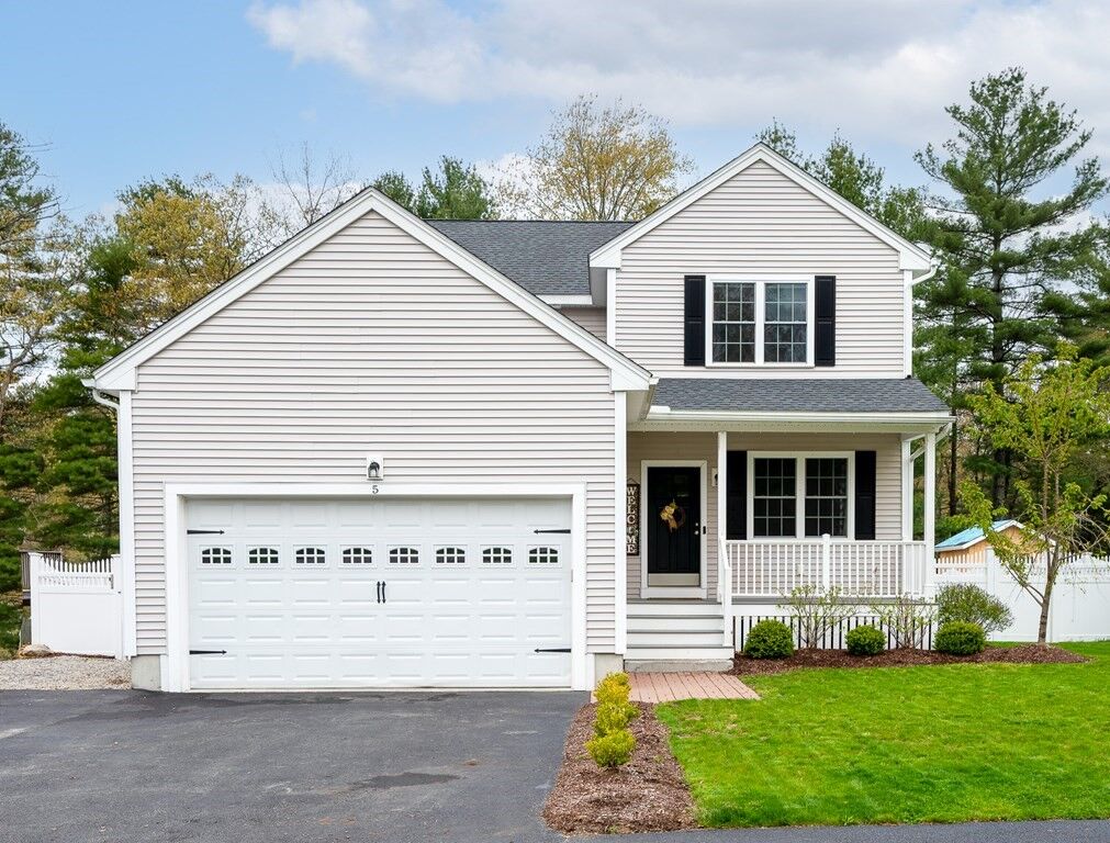 Property Photo:  5 Hunters Ct.  MA 01590 