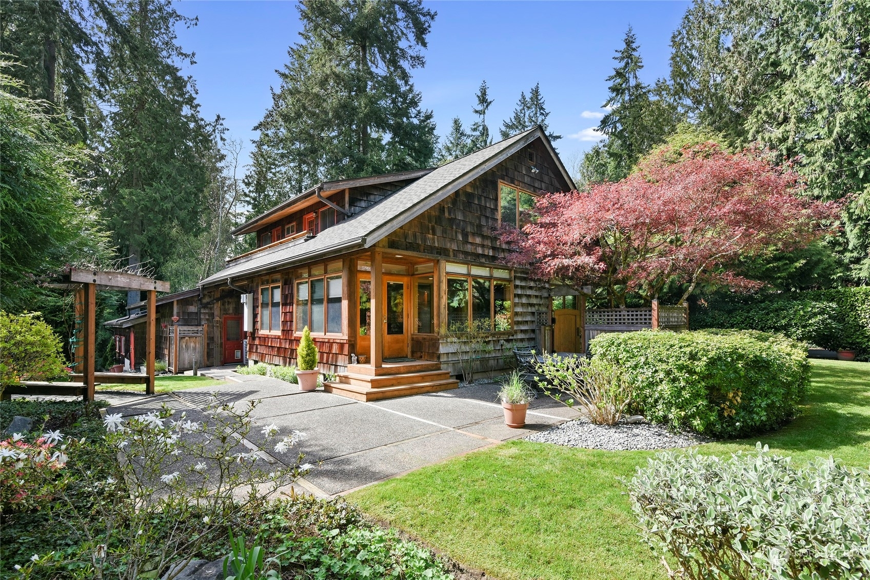 Property Photo: 5151 NE Beach Street WA 98110
