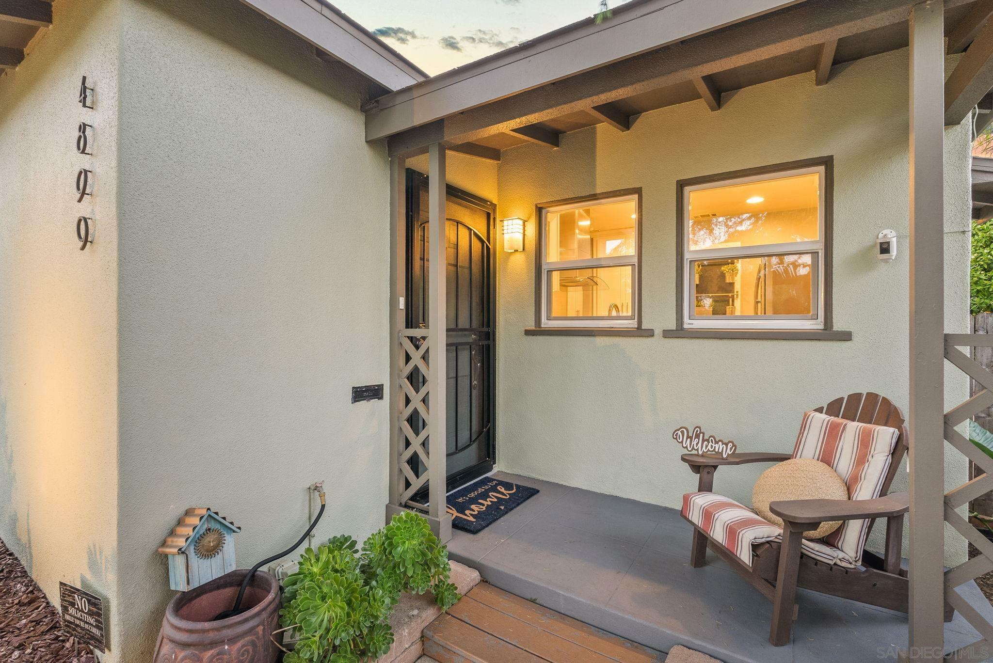 Property Photo:  4899 Circle Dr  CA 92116 