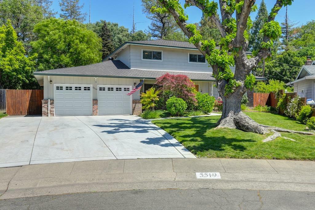 Property Photo: 5519 Gina Court CA 95608