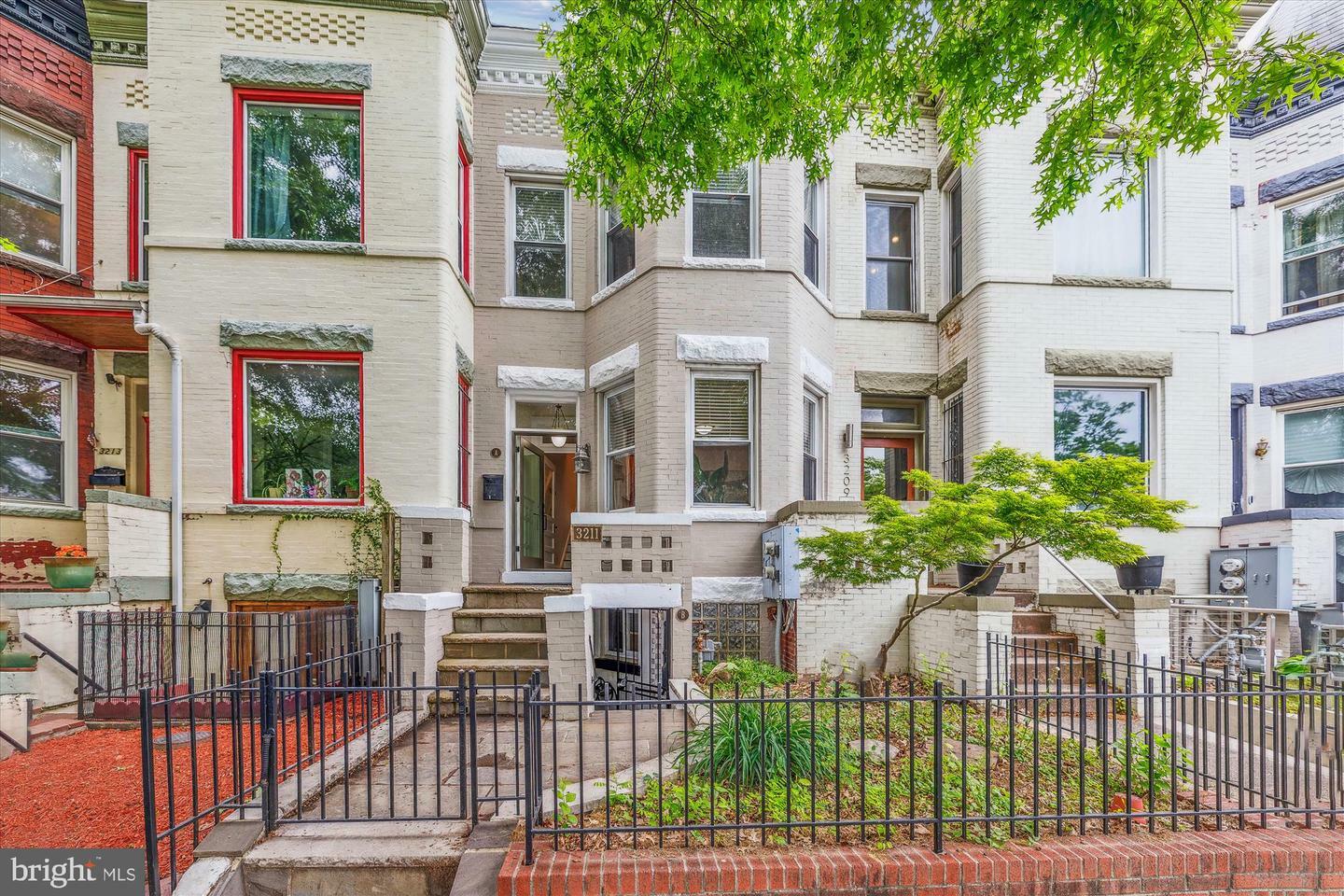 Property Photo: 3211 11th Street NW DC 20010