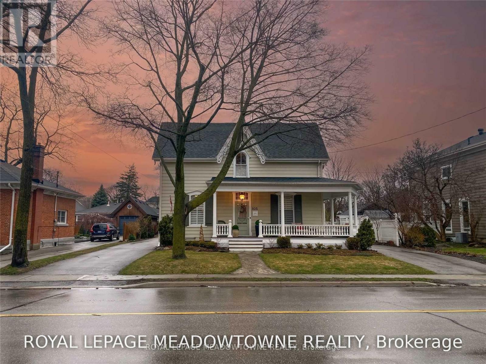 Property Photo:  105 Mill Street  ON L9T1R8 
