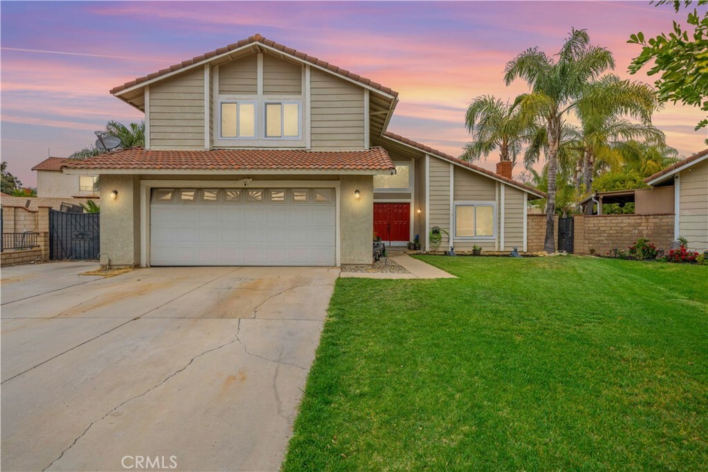 Property Photo: 12638 Juneberry Court CA 92553