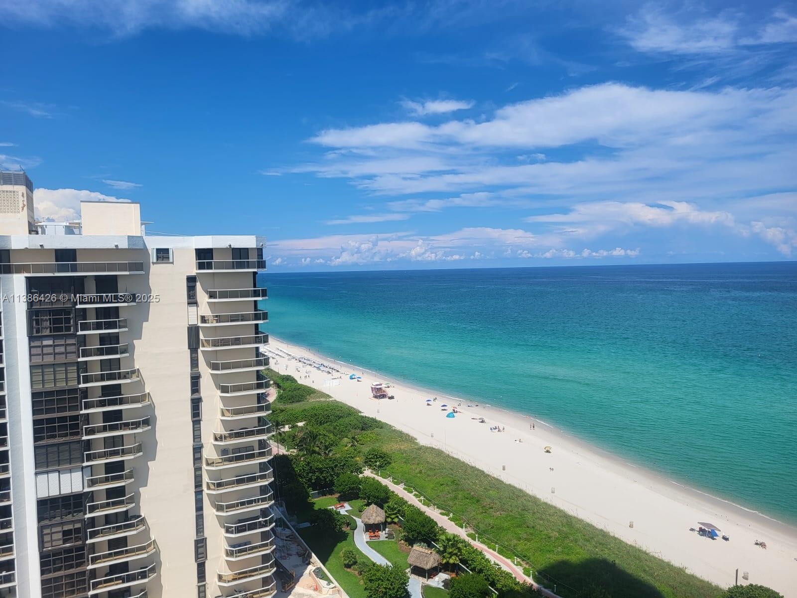 Property Photo: 6365 Collins Ave 1711 FL 33141