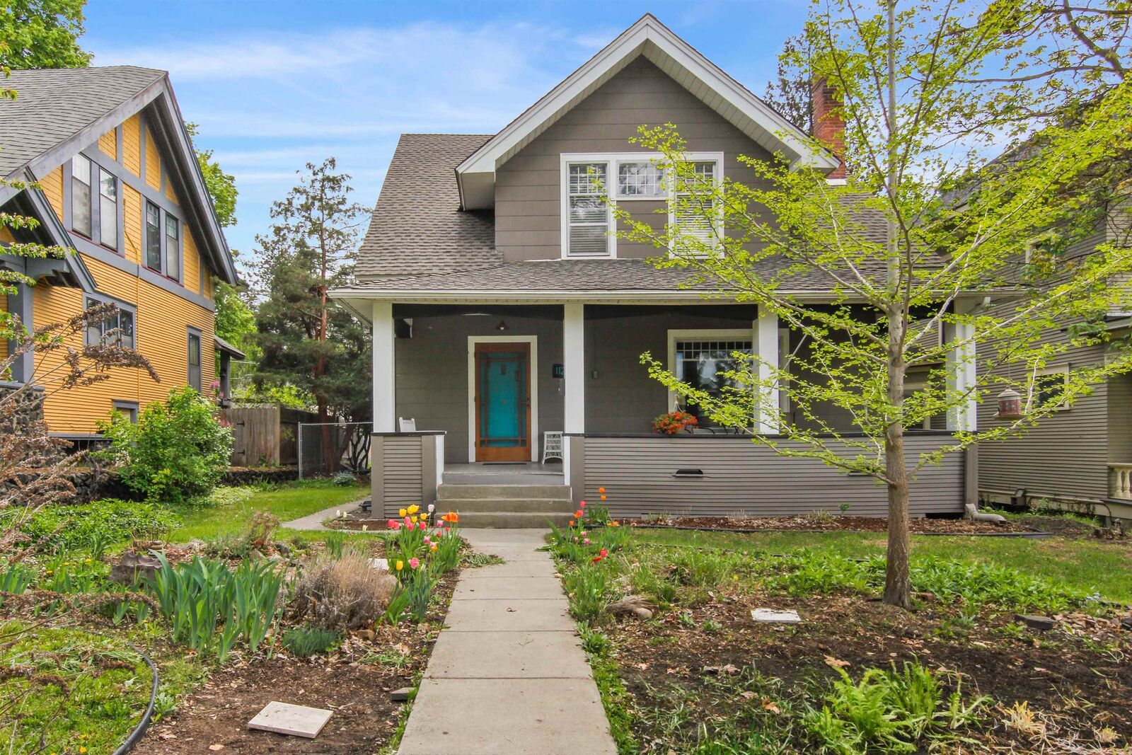 Property Photo: 1123 W 8th Ave WA 99204