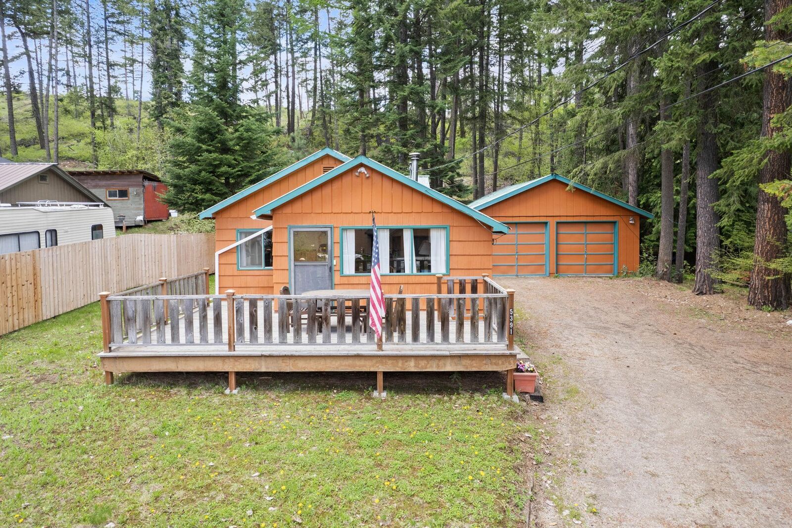 Property Photo: 5391 Northshore Diamond Lake Rd WA 99156