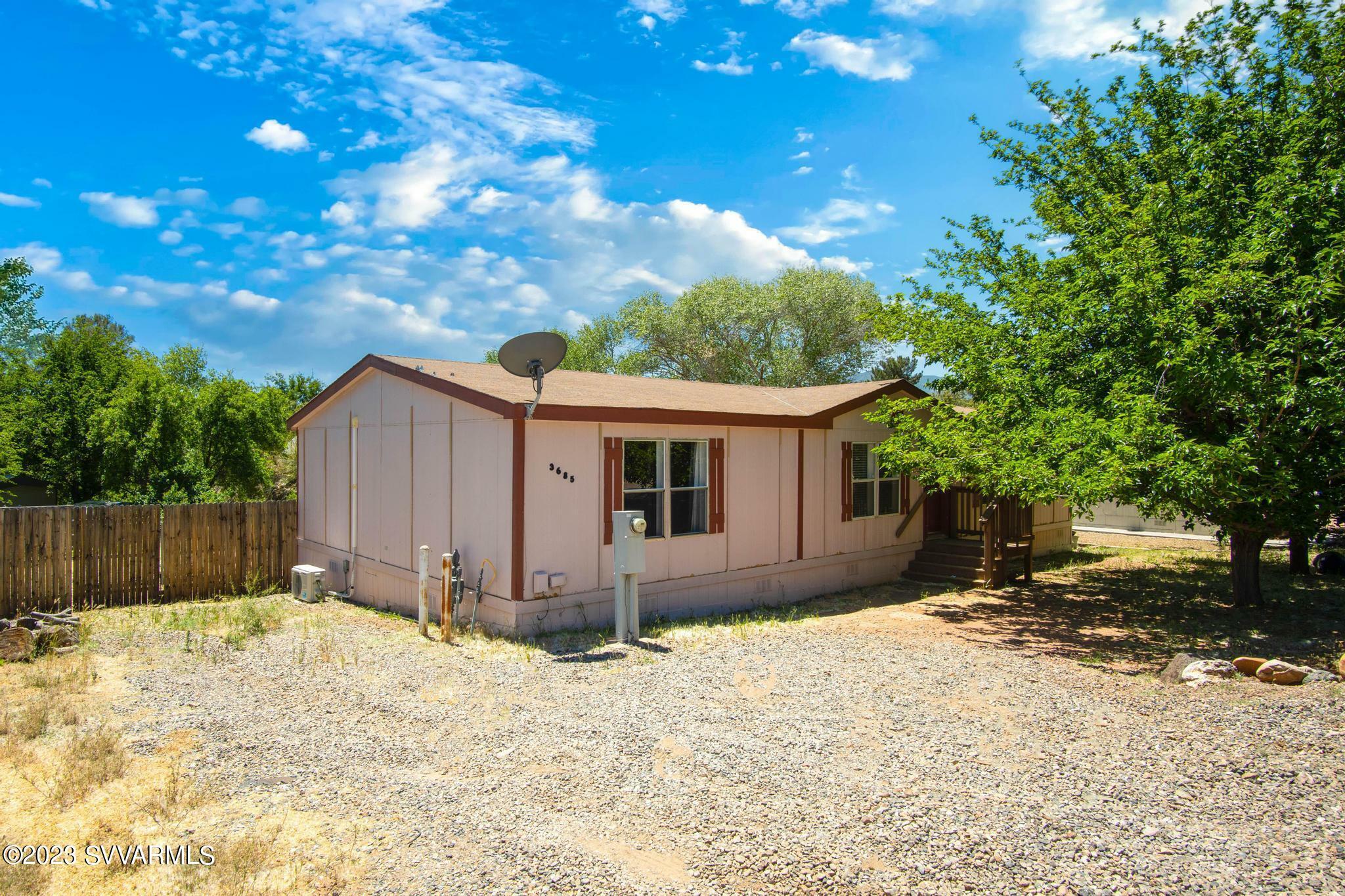 Property Photo:  3685 E Western Drive  AZ 86326 