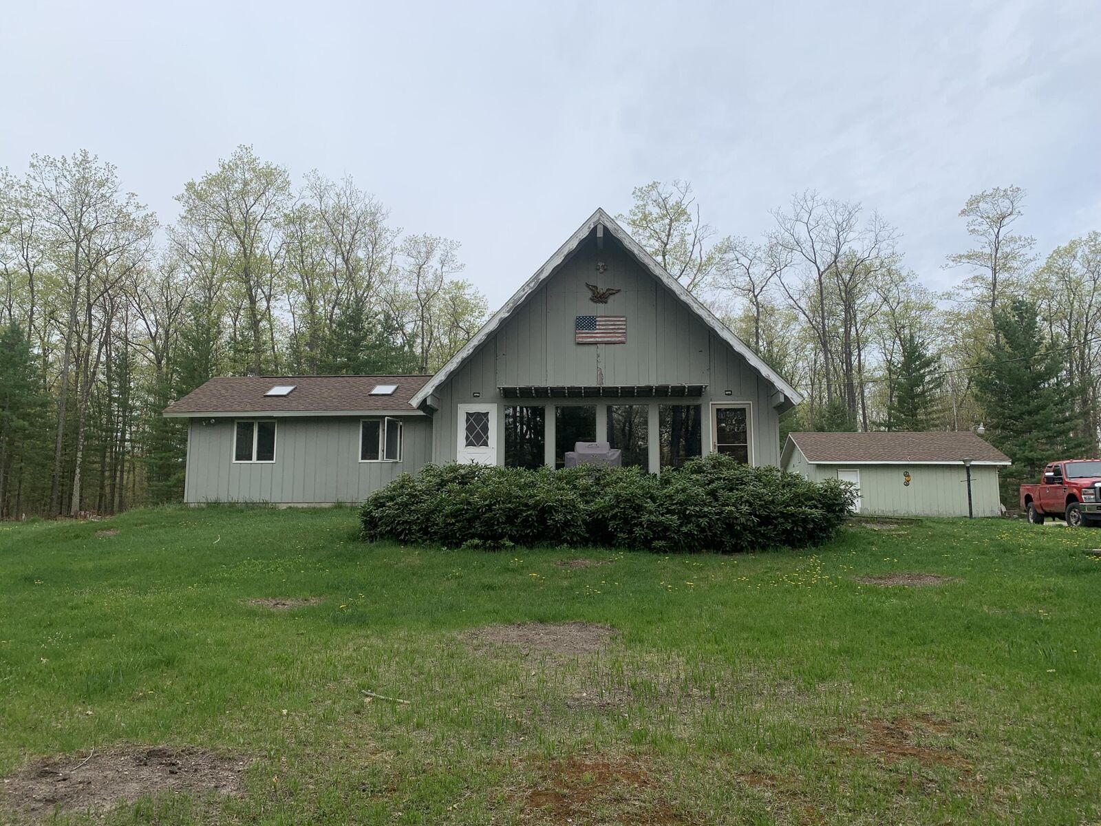 Property Photo: 8167 N Loxley Road MI 48653