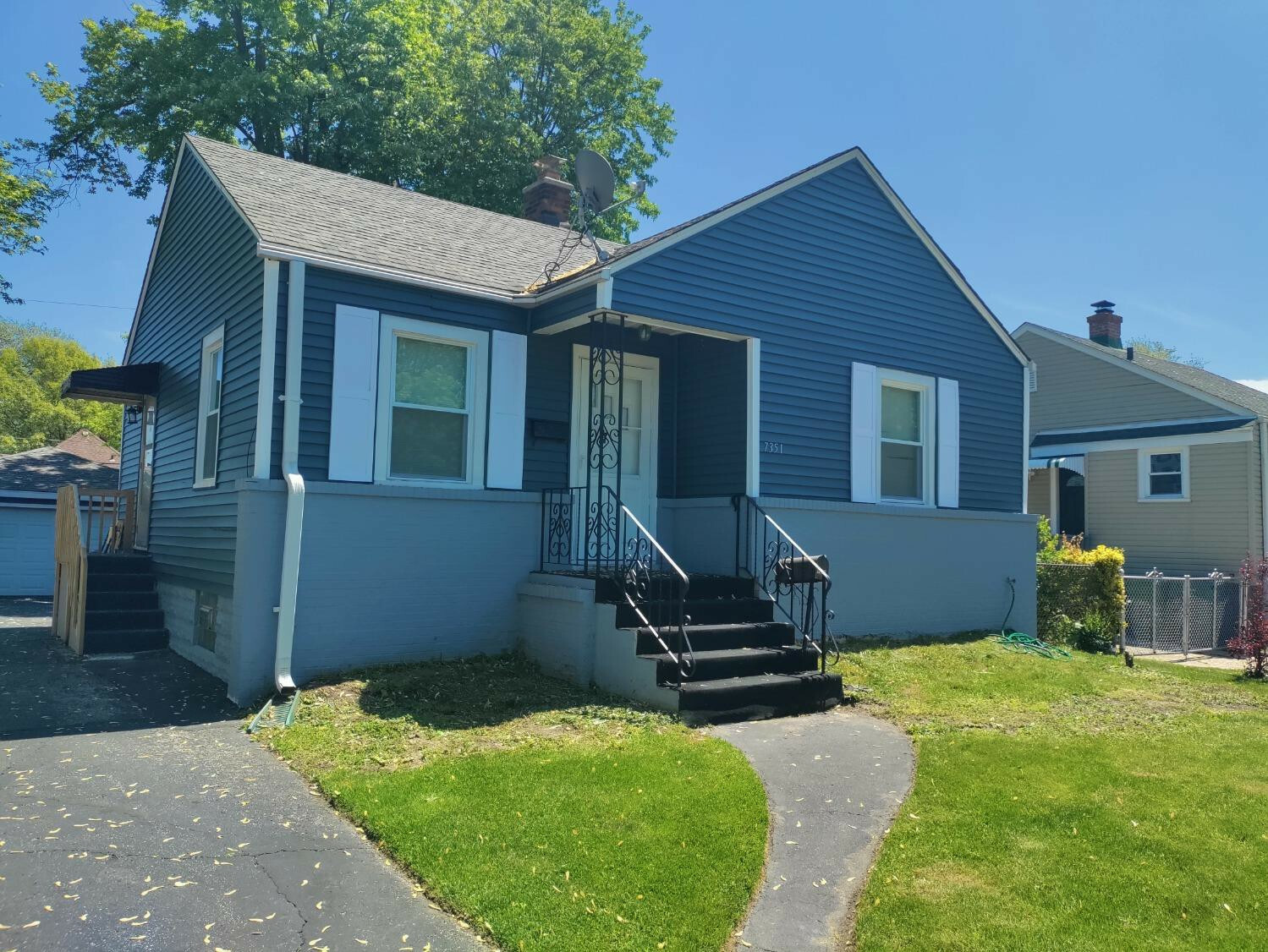 Property Photo: 7351 McCook Avenue IN 46323