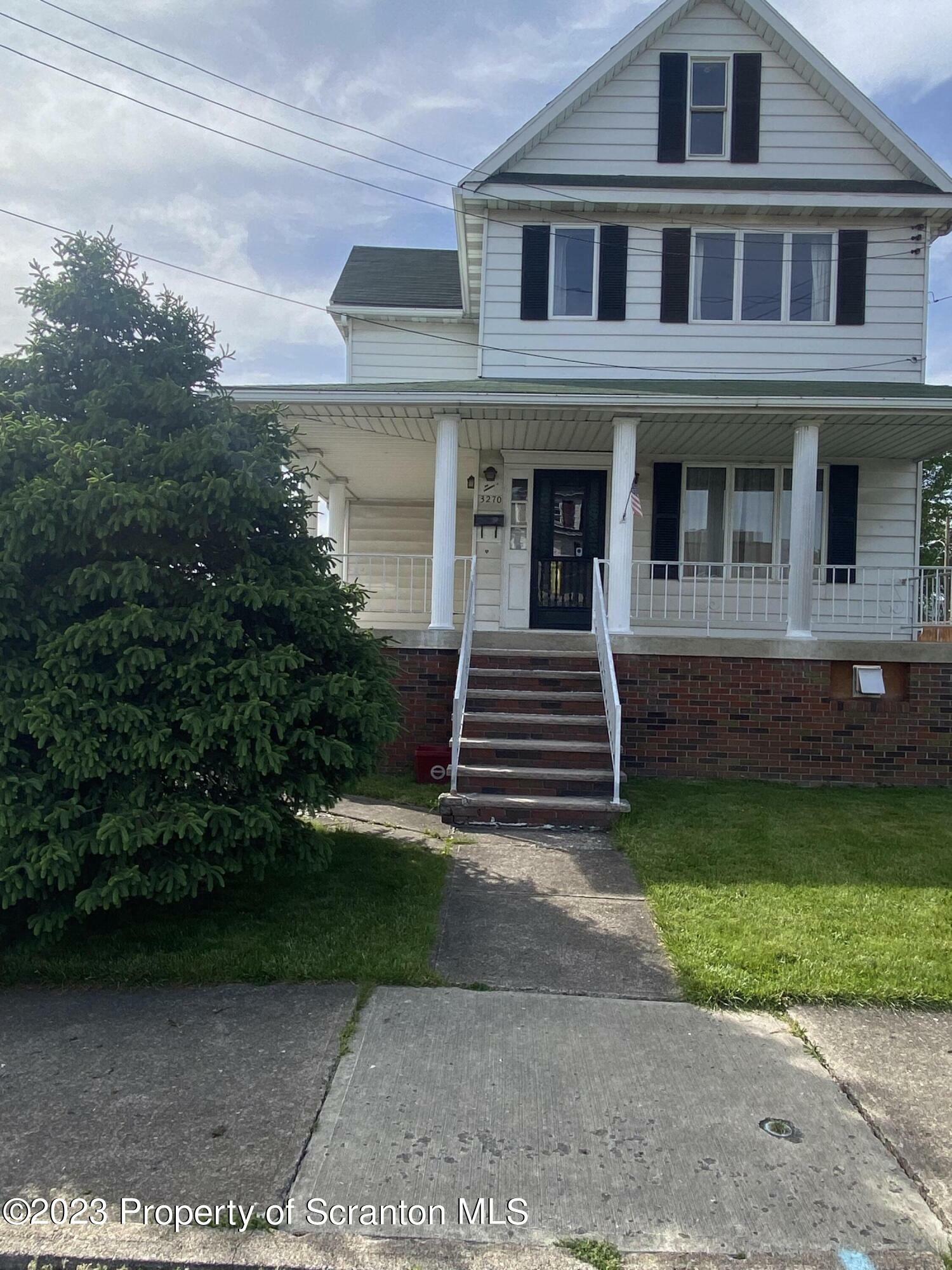 Property Photo:  3270 Greenwood Avenue  PA 18505 