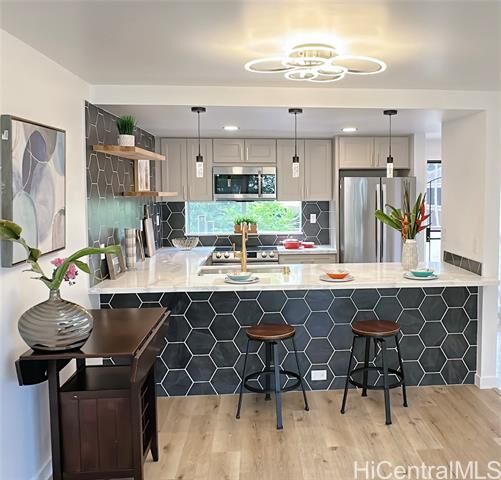 Property Photo:  98-400 Koauka Loop 414  HI 96701 