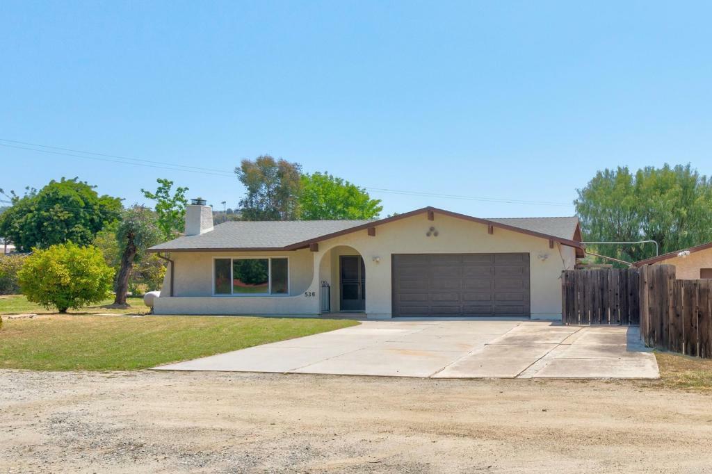Property Photo: 536 Mimosa Avenue CA 92081