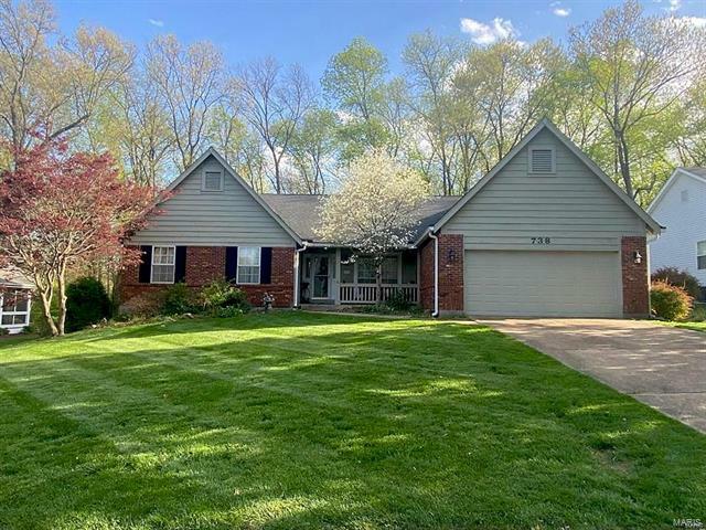 738 Redstart Drive  Ellisville MO 63021 photo
