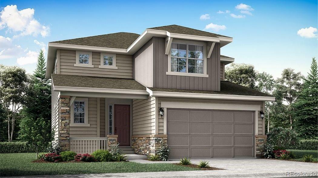 Property Photo: 2551 Canfield Lane CO 80026