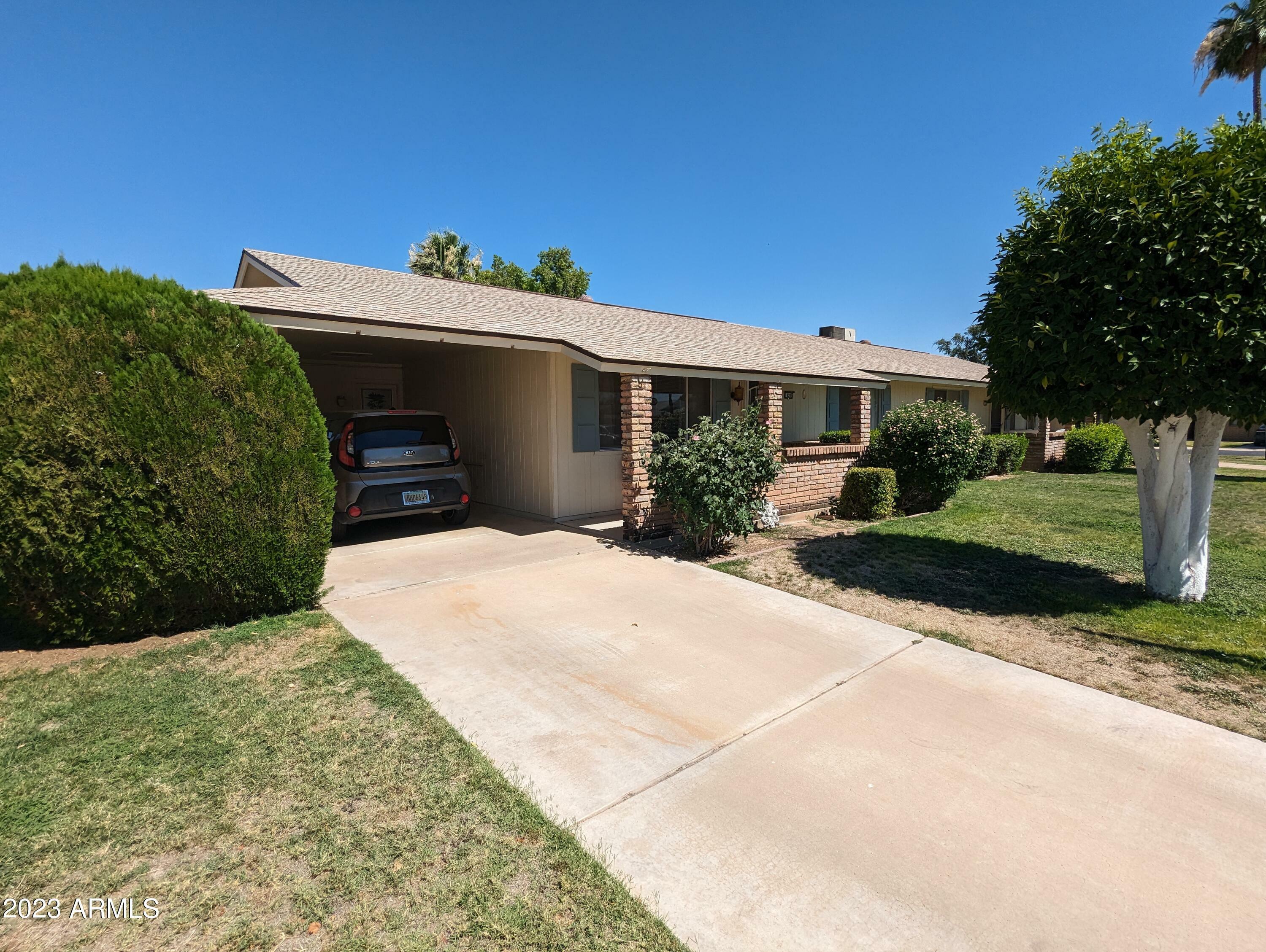Property Photo: 9205 N 107th Drive AZ 85351