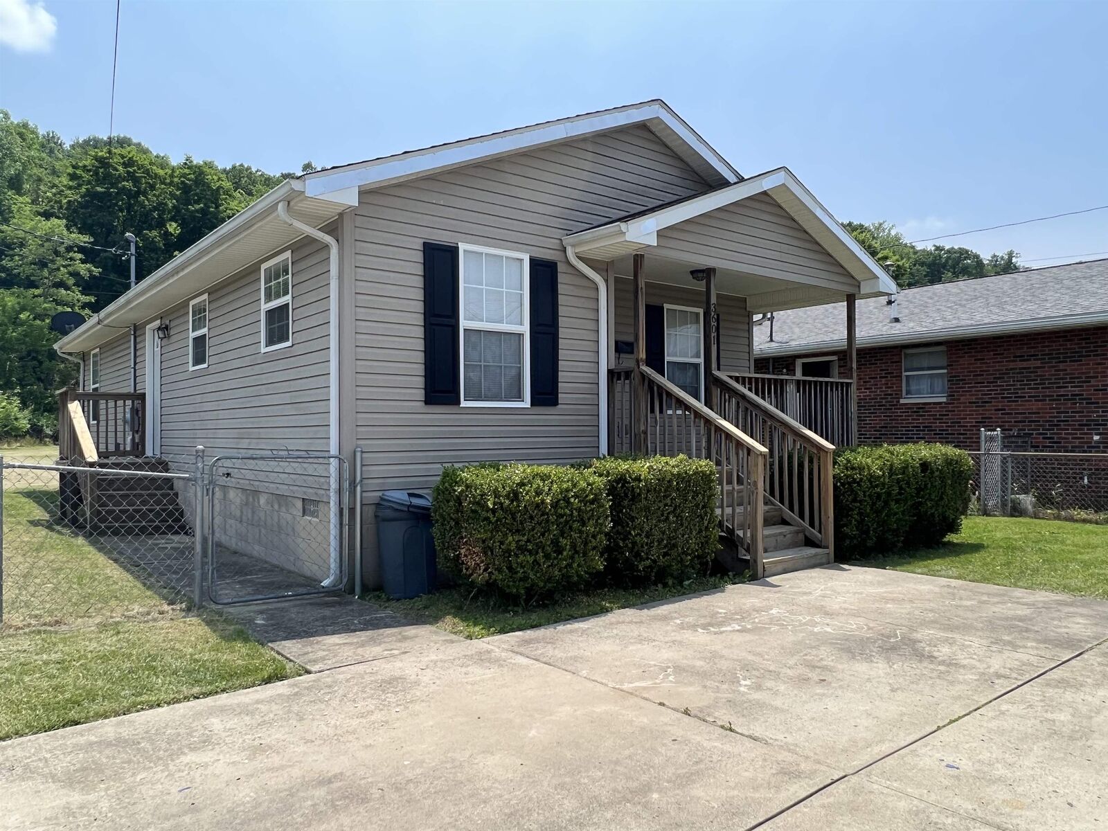Property Photo:  3601 Chase Street  WV 25704 